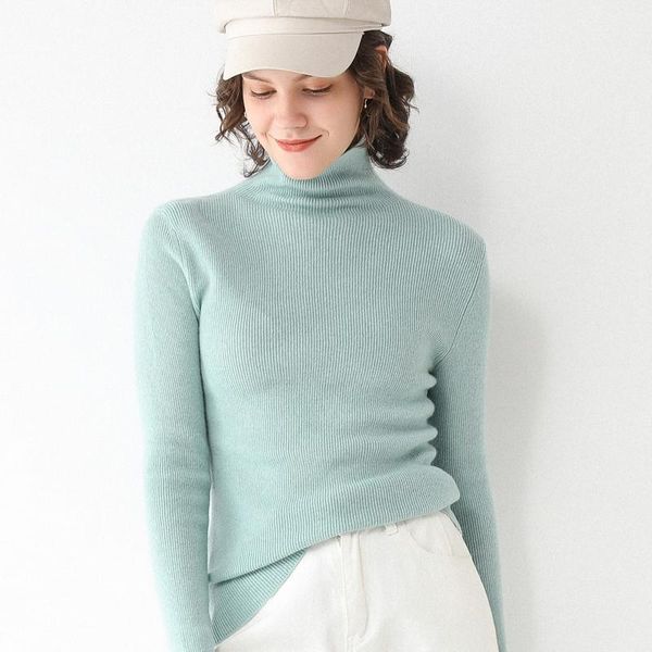 women's sweaters lhzsyy 2021 autumn winter high-neck knit cashmere sweater stand-up collar women pullover pure wool thick base shirt wi, White;black
women's sweaters lhzsyy 2021 autumn winter high-neck knit cashmere sweater stand-up collar women pullover pure wool thick base shirt wi, White;black