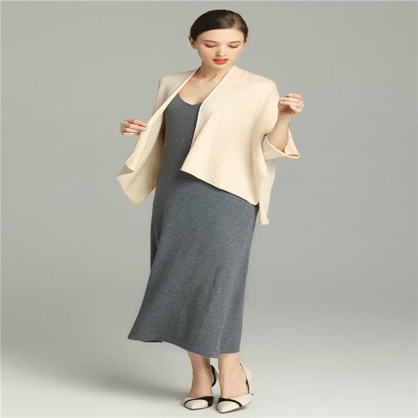 women's sweaters cashmere sweater women 2021 spring korean version of the thin bat shirt loose jacket short shawl cardigan, White;black
women's sweaters cashmere sweater women 2021 spring korean version of the thin bat shirt loose jacket short shawl cardigan, White;black