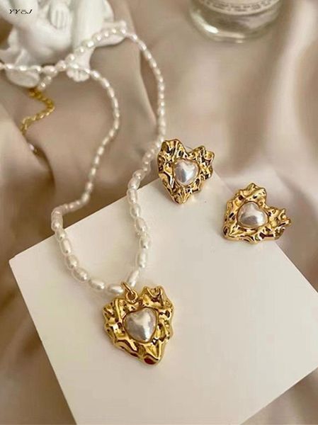 pendant necklaces real freshwater pearl heart necklace for women vintage lolita dainty elegant jewelry 2021 summer cute, Silver
pendant necklaces real freshwater pearl heart necklace for women vintage lolita dainty elegant jewelry 2021 summer cute, Silver
