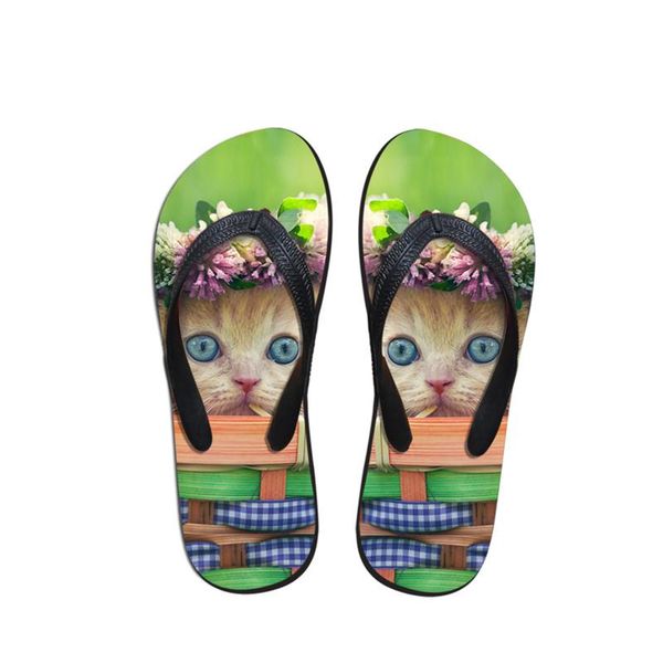 slippers noisydesigns summer flip flops women casual house cute animal cat printed non-slip flipflops beach slipper mujer, Black
slippers noisydesigns summer flip flops women casual house cute animal cat printed non-slip flipflops beach slipper mujer, Black