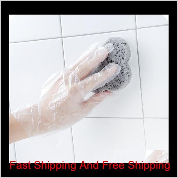 100pcs/bag plastic disposable gloves food prep gloves for kitchen cooking,cleaning,food handling kitchen accessories l qylfop hx_pack
100pcs/bag plastic disposable gloves food prep gloves for kitchen cooking,cleaning,food handling kitchen accessories l qylfop hx_pack