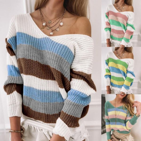 women's sweaters 2021 women fashion patchwork knitted solid long sleeve cardigan loose sweater streetwear blusa #8, White;black
women's sweaters 2021 women fashion patchwork knitted solid long sleeve cardigan loose sweater streetwear blusa #8, White;black