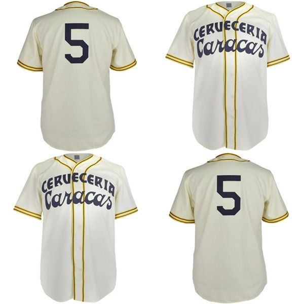 cerveceria caracas 1952 home jersey shirt custom men women youth baseball jerseys any name and number double stitched jersey, Blue;black
cerveceria caracas 1952 home jersey shirt custom men women youth baseball jerseys any name and number double stitched jersey, Blue;black