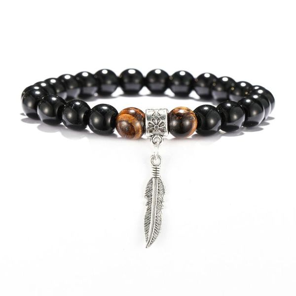 charm bracelets fashion natural obsidian stone bracelet men brown tiger eyes braslet cross braclet strand erkek bileklik gift, Golden;silver
charm bracelets fashion natural obsidian stone bracelet men brown tiger eyes braslet cross braclet strand erkek bileklik gift, Golden;silver