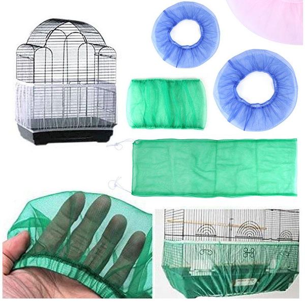 other bird supplies 1pc nylon mesh receptor seed parrot cover soft easy cleaning airy fabric cage catcher
other bird supplies 1pc nylon mesh receptor seed parrot cover soft easy cleaning airy fabric cage catcher