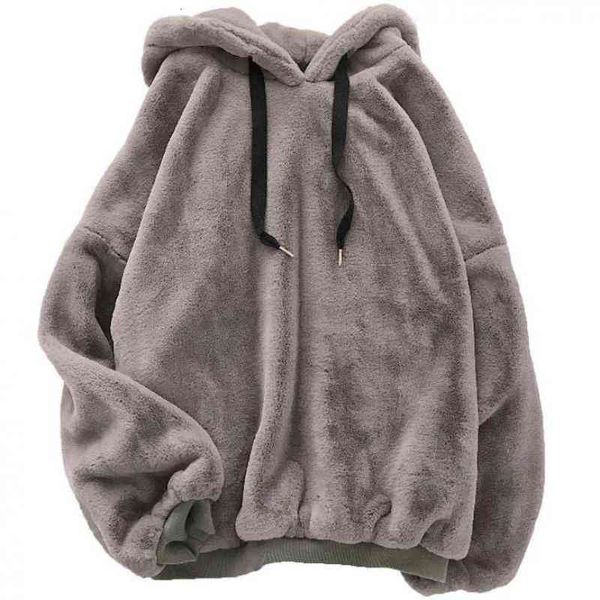 women's hoodies & sweatshirts winter sweet fashion and velvet korean harajuku hoodies loose casual flannel pulley sweatpants ttmm, Black
women's hoodies & sweatshirts winter sweet fashion and velvet korean harajuku hoodies loose casual flannel pulley sweatpants ttmm, Black