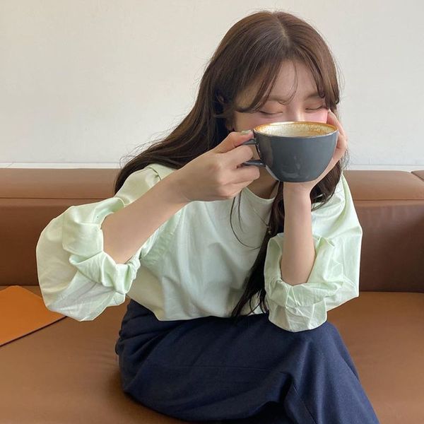 2021 new minimalist green autumn girls chic retro streetwear delicate whole brief game shirts elegant blouse bxl2, Black;white
2021 new minimalist green autumn girls chic retro streetwear delicate whole brief game shirts elegant blouse bxl2, Black;white