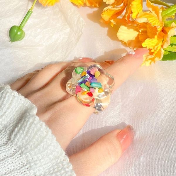 wedding rings famshin korean cute colorful fruit flower shapes acrylic for women girls friendship gifts resin ring fashion jewelry, Slivery;golden
wedding rings famshin korean cute colorful fruit flower shapes acrylic for women girls friendship gifts resin ring fashion jewelry, Slivery;golden