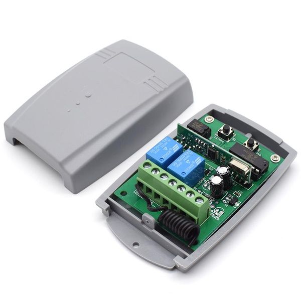 5pcs universal rolling learning code 2 channel garage door gate remote control receiver for 433.92mhz open command transmitter
5pcs universal rolling learning code 2 channel garage door gate remote control receiver for 433.92mhz open command transmitter