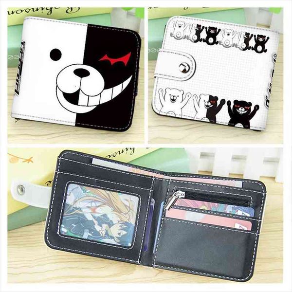 anime danganronpa naegi makoto wallet monokuma coin purse for men women money bag, Red;black
anime danganronpa naegi makoto wallet monokuma coin purse for men women money bag, Red;black