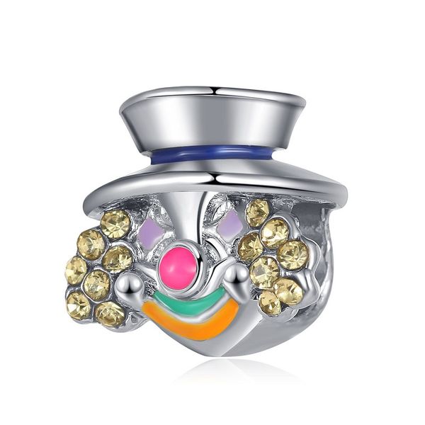 fit pandora charm bracelet european silver charms beads circus clown crystal dangle pendant diy snake chain for women bangle necklace jewelr, Black
fit pandora charm bracelet european silver charms beads circus clown crystal dangle pendant diy snake chain for women bangle necklace jewelr, Black