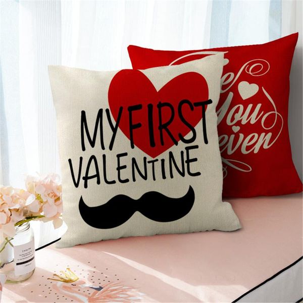 cushion/decorative pillow red decorative case beard lipstick love heart print covers valentine's day decoration cushion cover funda coj
cushion/decorative pillow red decorative case beard lipstick love heart print covers valentine's day decoration cushion cover funda coj