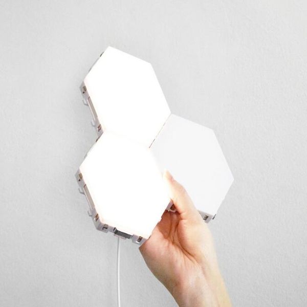 2021 new bing vision touch sensitive led panel light modular hexagonal led magnetic lights painel plafon techo
2021 new bing vision touch sensitive led panel light modular hexagonal led magnetic lights painel plafon techo