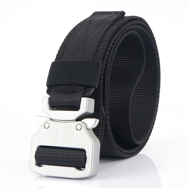 belts outdoor tactical belt versatile trend jeans inner silver buckle men's 3.8 cm nylon decorative 2021, Black;brown
belts outdoor tactical belt versatile trend jeans inner silver buckle men's 3.8 cm nylon decorative 2021, Black;brown