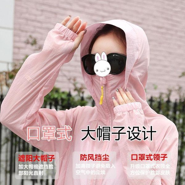 women's short 2021 summer thin coat anti-uv outdoor sun suit air-conditioned jackets, Black;brown
women's short 2021 summer thin coat anti-uv outdoor sun suit air-conditioned jackets, Black;brown