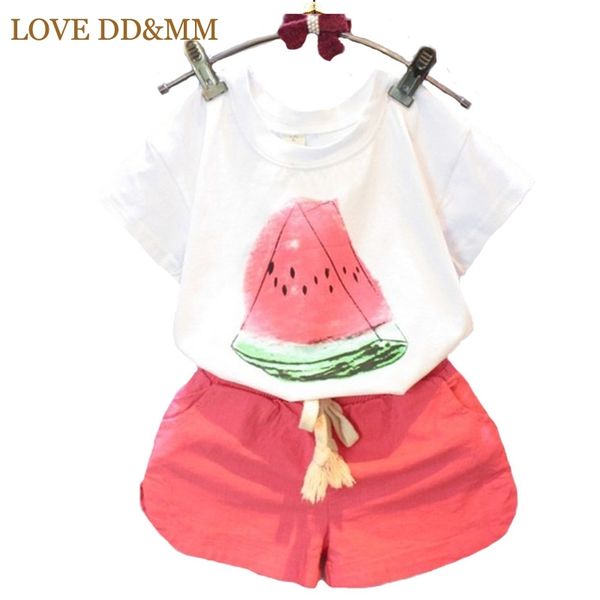 love dd&mm girls clothing sets summer girls casual watermelon short-sleeved t-shirts + shorts suits children clothing sets 210715, White
love dd&mm girls clothing sets summer girls casual watermelon short-sleeved t-shirts + shorts suits children clothing sets 210715, White