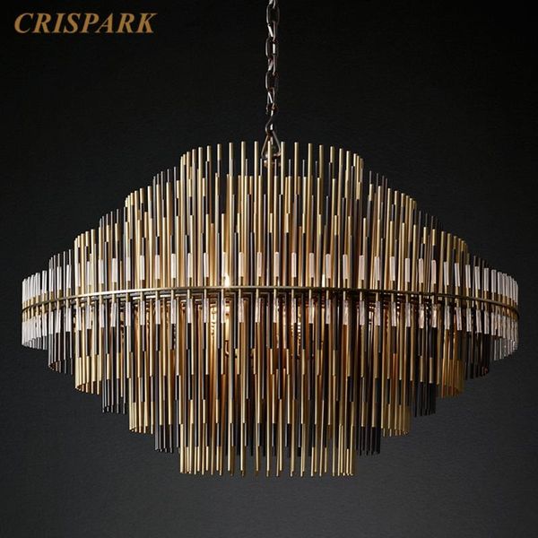 chandeliers glass rod moder chandelier lighting round brass finish metal rods art deco hanging lamp villa el living room light fixture
chandeliers glass rod moder chandelier lighting round brass finish metal rods art deco hanging lamp villa el living room light fixture