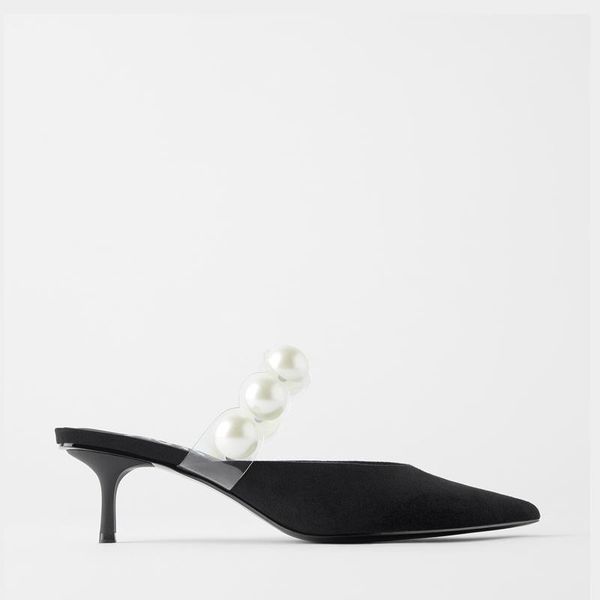 shallow string bead flock shoes pointed toe thin heels heeled mules woman's slippers med slides high 2021 summer rubber fabric, Black
shallow string bead flock shoes pointed toe thin heels heeled mules woman's slippers med slides high 2021 summer rubber fabric, Black
