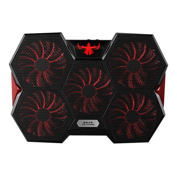 icecoorel new lapcooler 2 usb ports and five cooling fan lapcooling pad notebook stand for 12-17 inch for
icecoorel new lapcooler 2 usb ports and five cooling fan lapcooling pad notebook stand for 12-17 inch for