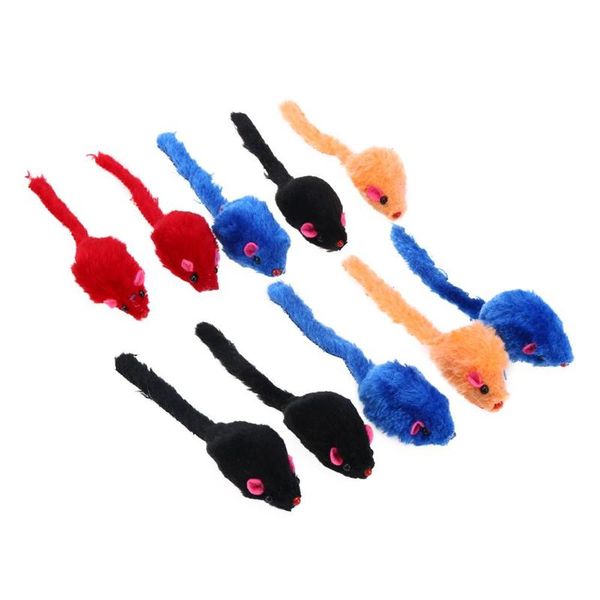 cat toys mini colorful pet fleece mouse fun interactive rat imitate plush playing kitten animal accessories
cat toys mini colorful pet fleece mouse fun interactive rat imitate plush playing kitten animal accessories