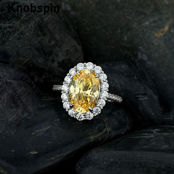 cluster rings knobspin 100% 925 sterling silver oval wedding for women yellow pink high carbon diamond fine jewelry wholesale, Golden;silver
cluster rings knobspin 100% 925 sterling silver oval wedding for women yellow pink high carbon diamond fine jewelry wholesale, Golden;silver
