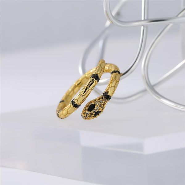 wedding rings onlylili punk zircon snake opening for women men exquisite copper gold plating adjustable finger ring hip hop jewelry, Slivery;golden
wedding rings onlylili punk zircon snake opening for women men exquisite copper gold plating adjustable finger ring hip hop jewelry, Slivery;golden