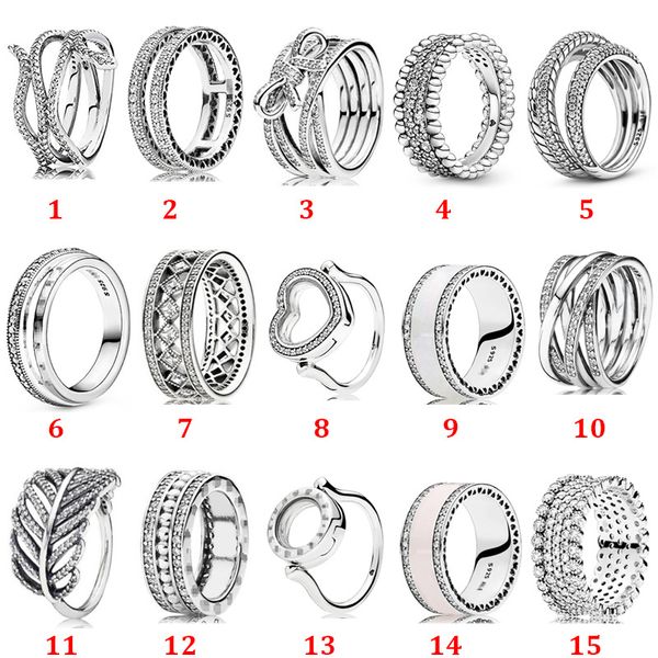 925 sterling silver three rings snake bone link shiny heart wedding ring ladies luxury jewelry with original box gift, Slivery;golden
925 sterling silver three rings snake bone link shiny heart wedding ring ladies luxury jewelry with original box gift, Slivery;golden
