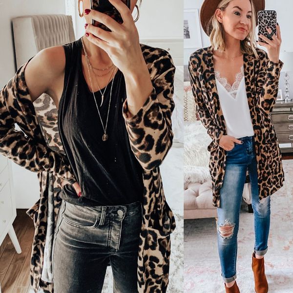 fall women fashion luipaard printed winter warm wide female jassen wind coat long vest jas lc@#, Black;brown
fall women fashion luipaard printed winter warm wide female jassen wind coat long vest jas lc@#, Black;brown
