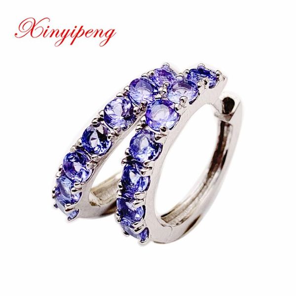 hoop & huggie xin yipeng gem jewelry real s925 sterling silver inlaid natural tanzanite earrings fine anniversary gift for women, Golden;silver
hoop & huggie xin yipeng gem jewelry real s925 sterling silver inlaid natural tanzanite earrings fine anniversary gift for women, Golden;silver