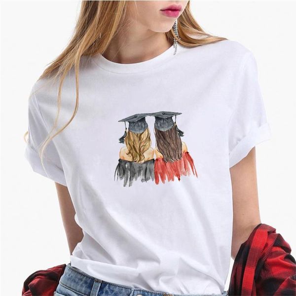 2021 funny graphic t shirts women vogue urban graduates girl print tee shirt 90s friends tshirt female t-shirt, White
2021 funny graphic t shirts women vogue urban graduates girl print tee shirt 90s friends tshirt female t-shirt, White