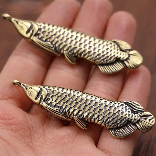 keychains suitable for diy keychain fashion car accessories, pure copper fish pendant brass carp good luck buckle ring hanging jewelry, Silver
keychains suitable for diy keychain fashion car accessories, pure copper fish pendant brass carp good luck buckle ring hanging jewelry, Silver