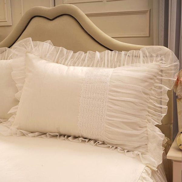 48x74cm elegant pastoral style lace frill floral pillowcase bed single pillow cover decorative pillow case
48x74cm elegant pastoral style lace frill floral pillowcase bed single pillow cover decorative pillow case