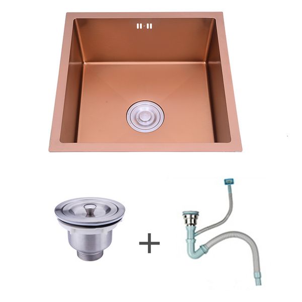 2021 new pink gold kitchen sinks under counter sus 304 shmount artisanal stainless steel single bowl 45x45 cm fmkr
2021 new pink gold kitchen sinks under counter sus 304 shmount artisanal stainless steel single bowl 45x45 cm fmkr