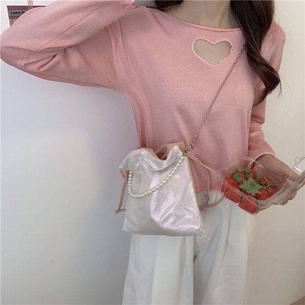 shoulder bags pearl handbag 2021 girl chain xianqi bag canvas single messenger dream cloud yarn women bucket senkey style z35
shoulder bags pearl handbag 2021 girl chain xianqi bag canvas single messenger dream cloud yarn women bucket senkey style z35