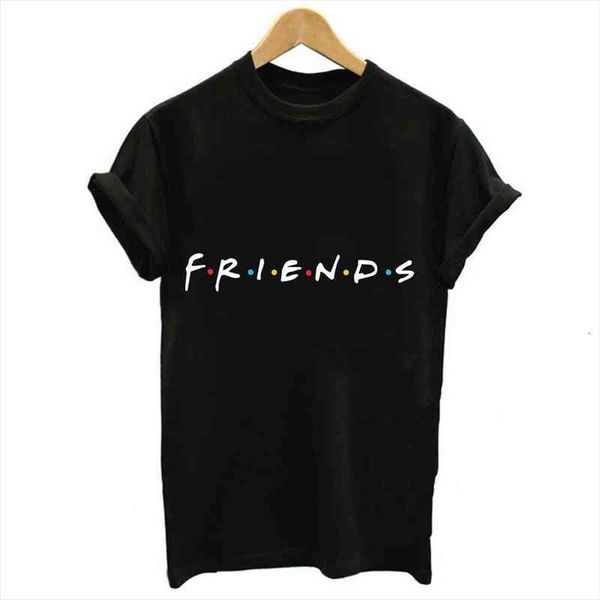 summer friends casual slimple print letter shirt women black shirts harajuku kawaii women clothes, White
summer friends casual slimple print letter shirt women black shirts harajuku kawaii women clothes, White