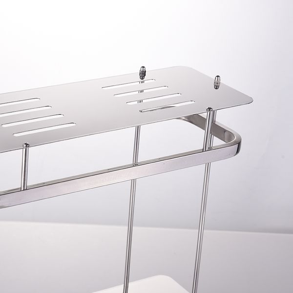 square single bathroom shelf 304 stainless steel multifunctional thickening, convenient and simple
square single bathroom shelf 304 stainless steel multifunctional thickening, convenient and simple