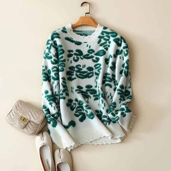 european fahsion jacquard sweaters 2021 cashmere wool oversized pullover long sleeve ladies pattern warm jumper knit thick, White;black
european fahsion jacquard sweaters 2021 cashmere wool oversized pullover long sleeve ladies pattern warm jumper knit thick, White;black