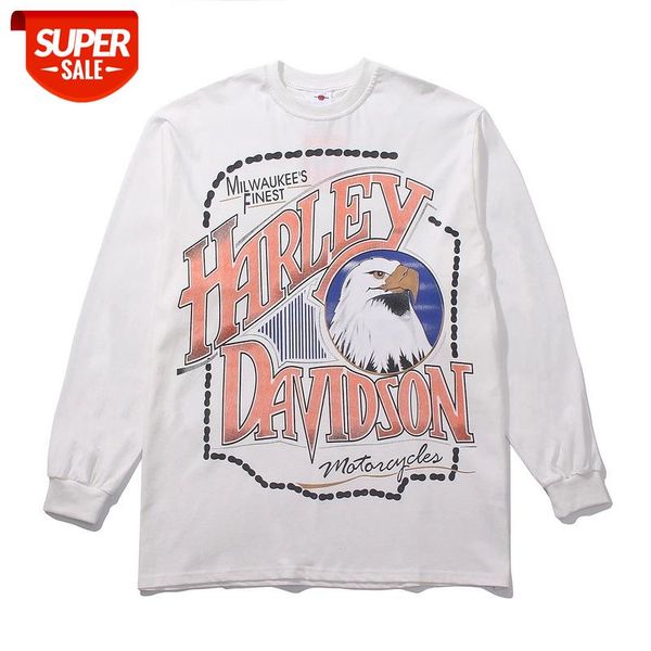 seveyfan 2021 men's fashion eagle printed t shirts hip hop cotton tees oversize long sleeve cotton for male #rm5y, White;black
seveyfan 2021 men's fashion eagle printed t shirts hip hop cotton tees oversize long sleeve cotton for male #rm5y, White;black
