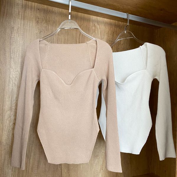 2021 autumn v-neck knitted pullover for women casual beige/blue/white long sleeve sweater female irregular hem knit jumper xy3g, White;black
2021 autumn v-neck knitted pullover for women casual beige/blue/white long sleeve sweater female irregular hem knit jumper xy3g, White;black