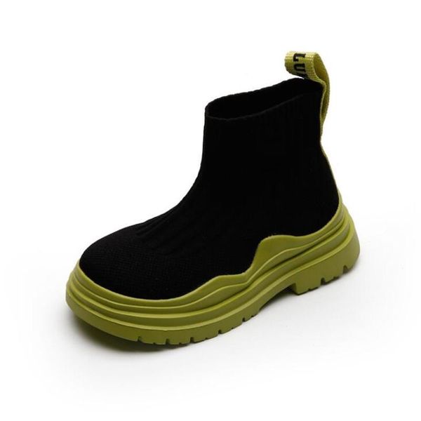boots children breathable socks shoes 2021 autumn girls high-flying knit short non-slip single boot, Black;grey
boots children breathable socks shoes 2021 autumn girls high-flying knit short non-slip single boot, Black;grey