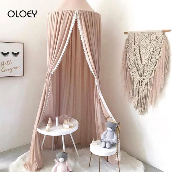 oloey baby canopy mosquito net cotton princess bed canopy girls room decoration bed pest control reject net crib netting
oloey baby canopy mosquito net cotton princess bed canopy girls room decoration bed pest control reject net crib netting