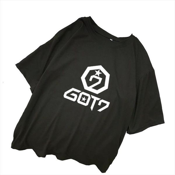 got7 summer harajuku short sleeve women t shirt casual loose letter printed tee streetwear korean ulzzang kpop, White
got7 summer harajuku short sleeve women t shirt casual loose letter printed tee streetwear korean ulzzang kpop, White