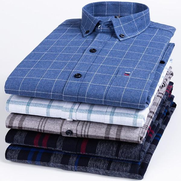 100% cotton long sleeve shirt plaid 7xl middle-aged business slim fit men casual korean clothes oversized button up men's dress shirts, White;black
100% cotton long sleeve shirt plaid 7xl middle-aged business slim fit men casual korean clothes oversized button up men's dress shirts, White;black