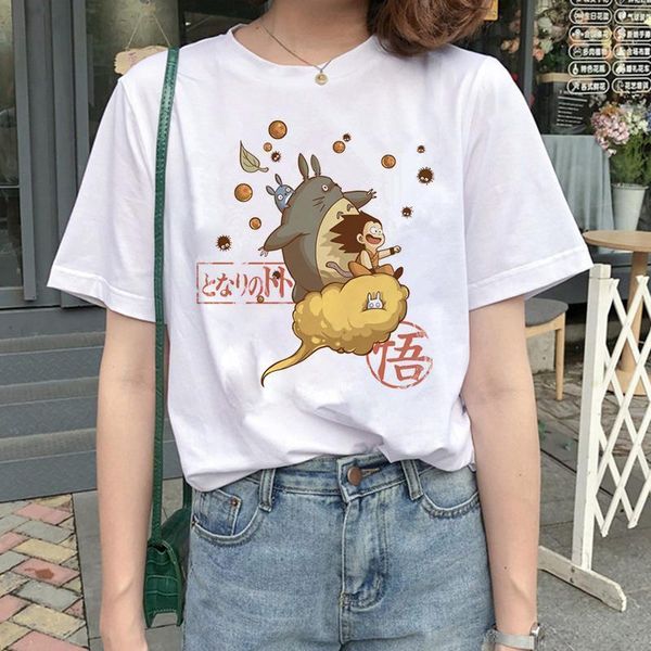 harajukulovely totoro studio ghibli t shirt women ullzang miyazaki hayao tshirt funny cartoon t-shirt cute anime, White
harajukulovely totoro studio ghibli t shirt women ullzang miyazaki hayao tshirt funny cartoon t-shirt cute anime, White