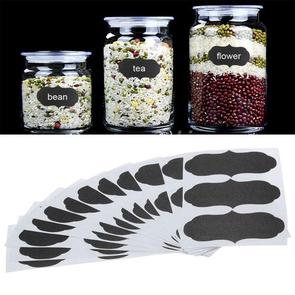 36pcs reusable blackboard stickers craft kitchen jars organizer label chalkboard stickers chalk board black board wall
36pcs reusable blackboard stickers craft kitchen jars organizer label chalkboard stickers chalk board black board wall