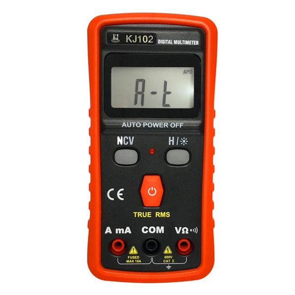 multimeters kj102 1999 counts digital multimeter auto range true rms ac/dc volt amp ohm resistance continuity ncv tester data hold
multimeters kj102 1999 counts digital multimeter auto range true rms ac/dc volt amp ohm resistance continuity ncv tester data hold