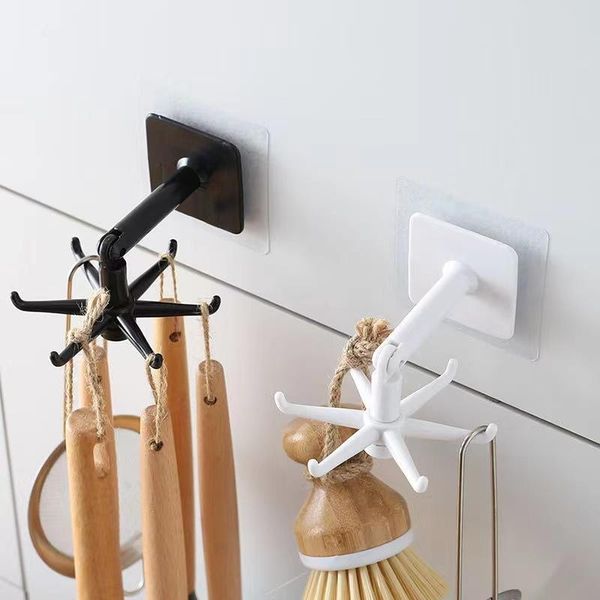 hooks & rails punch-rotated kitchen home wall door hook handbag clothes bag hanger hanging rack
hooks & rails punch-rotated kitchen home wall door hook handbag clothes bag hanger hanging rack