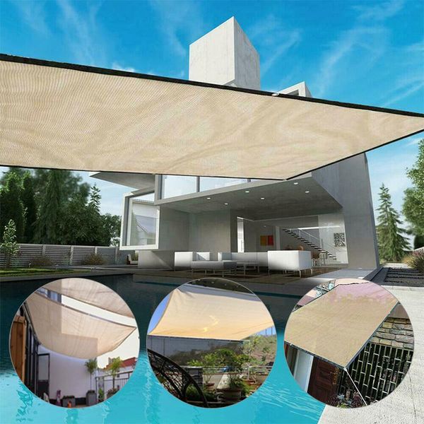shade beige net balcony swimming pool sunscreen cloth square sail sun awning garden patio canopy courtyard decor
shade beige net balcony swimming pool sunscreen cloth square sail sun awning garden patio canopy courtyard decor