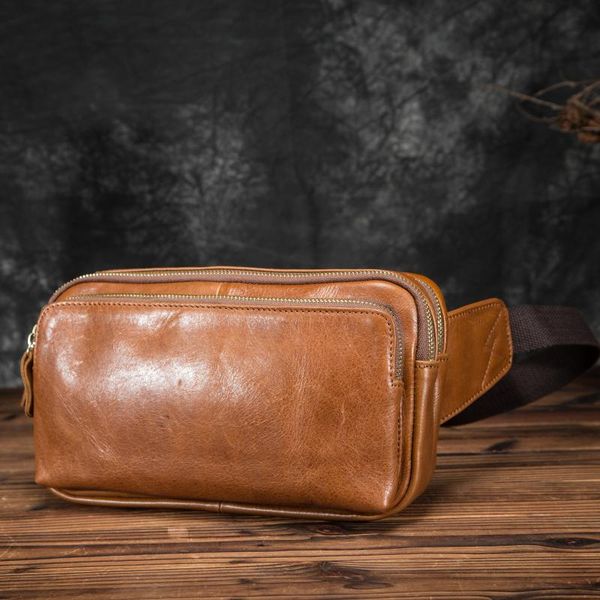 waist bags quality leather men casual fashion brown travel fanny belt bag chest pack sling design bum phone case pouch male 621
waist bags quality leather men casual fashion brown travel fanny belt bag chest pack sling design bum phone case pouch male 621