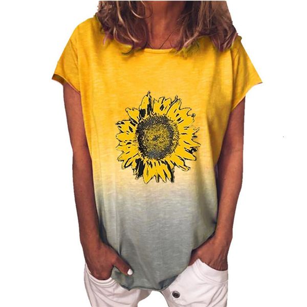 summer women suower print short mouw around the neck casual o-neck t-shirt retro streetwear camiseta feminina, White
summer women suower print short mouw around the neck casual o-neck t-shirt retro streetwear camiseta feminina, White